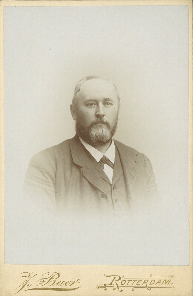 Foto: J. Baer, ca. 1890.Heineken Collection Foundation.