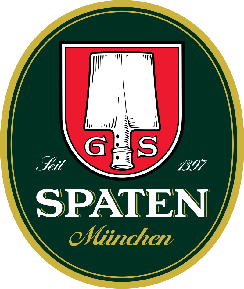 Spaten Bryggeris logo tegnet af Otto Hupp (1859-1949).