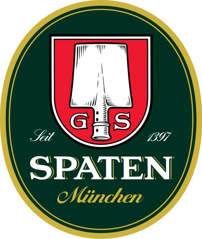 Spaten Bryggeris logo tegnet af Otto Hupp (1859-1949).
